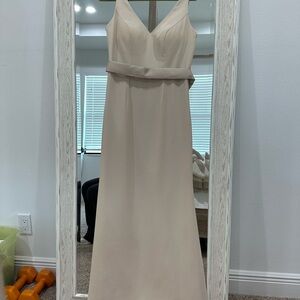 White by Vera Wang Bridesmaid dress